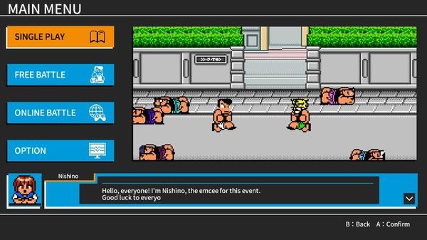 热血格斗：大激战SP/River City Melee : Battle Royal Special 截图