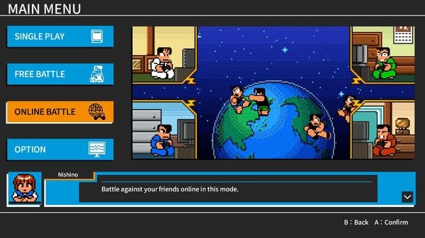 热血格斗：大激战SP/River City Melee : Battle Royal Special 截图
