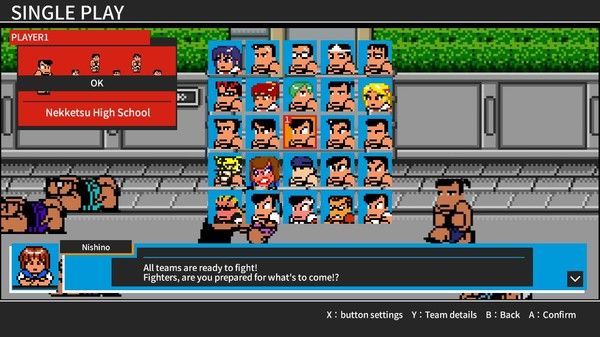 热血格斗：大激战SP/River City Melee : Battle Royal Special 截图