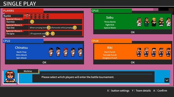热血格斗：大激战SP/River City Melee : Battle Royal Special 截图