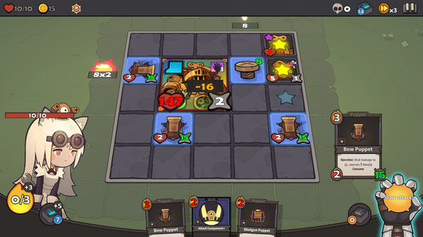 Tetra Dungeon 截图
