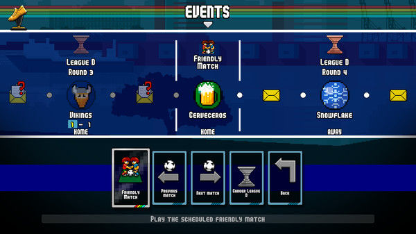 像素世界杯足球赛：终极版/Pixel Cup Soccer - Ultimate Edition 截图