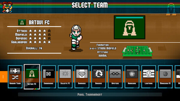 像素世界杯足球赛：终极版/Pixel Cup Soccer - Ultimate Edition 截图