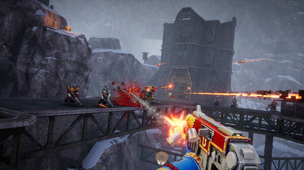 战锤40K：爆矢枪/Warhammer 40,000: Boltgun 截图