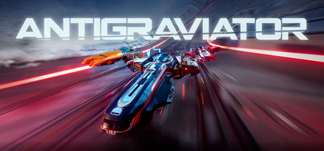 反重力赛车/Antigraviator 截图