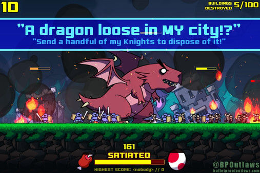 龙之怒/Dragon Rage 截图