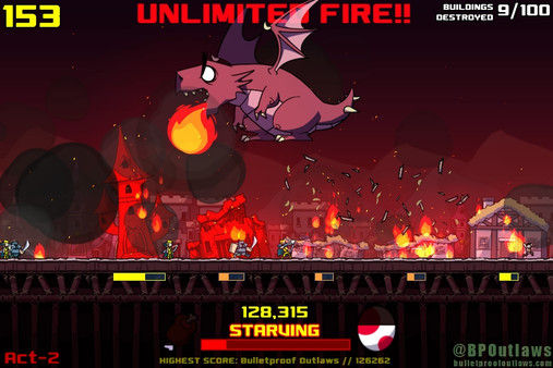 龙之怒/Dragon Rage 截图