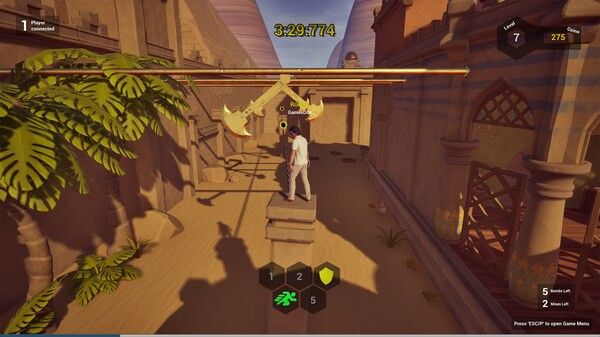 跳跃！地板是…/JUMP! The Floor Is... 截图