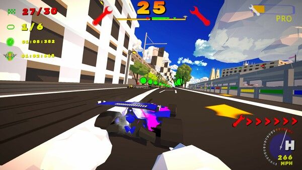 超级多边形大奖赛/SPGP Super Polygon Grand Prix 截图