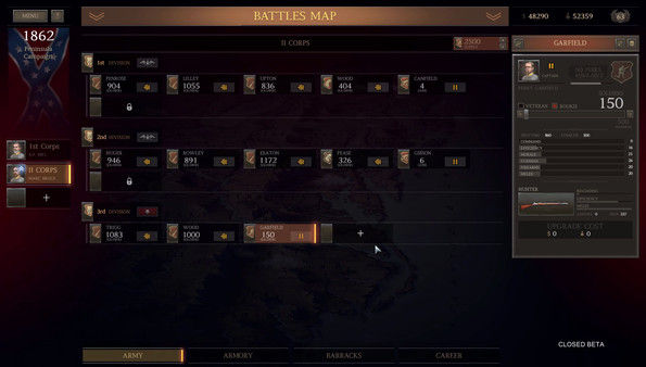 终极将军：内战/Ultimate General: Civil War 截图