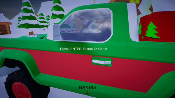 圣诞漂移 - 送货模拟器/Christmas Drift - Delivery Simulator 截图