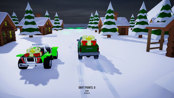 圣诞漂移 - 送货模拟器/Christmas Drift - Delivery Simulator 截图