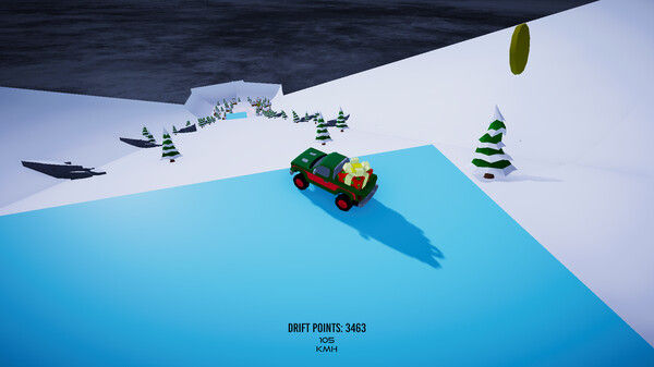 圣诞漂移 - 送货模拟器/Christmas Drift - Delivery Simulator 截图