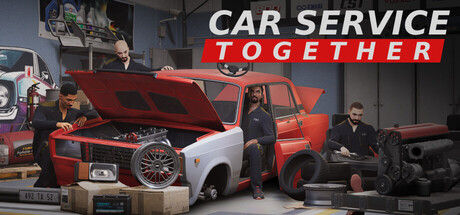 修车吧！兄弟！/Car Service Together 截图