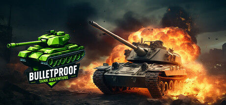 防弹坦克冒险/Bulletproof Tank Adventure 截图