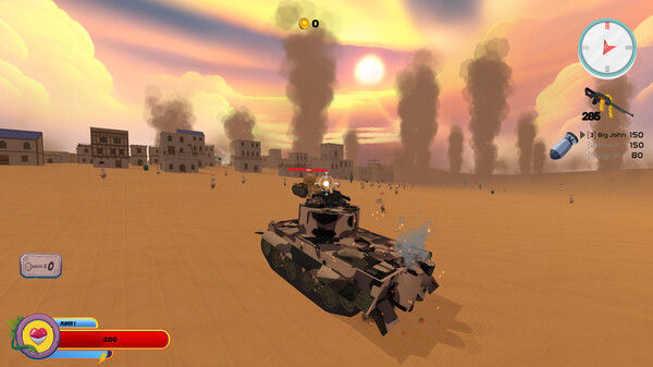 防弹坦克冒险/Bulletproof Tank Adventure 截图