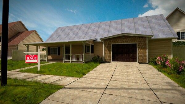 房地产模拟器：从穷光蛋到百万富翁/REAL ESTATE Simulator - FROM BUM TO MILLIONAIRE 截图