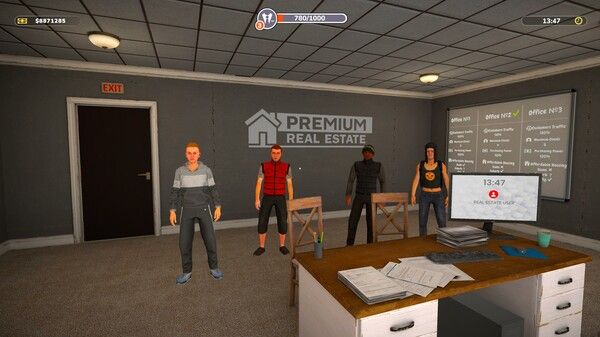 房地产模拟器：从穷光蛋到百万富翁/REAL ESTATE Simulator - FROM BUM TO MILLIONAIRE 截图
