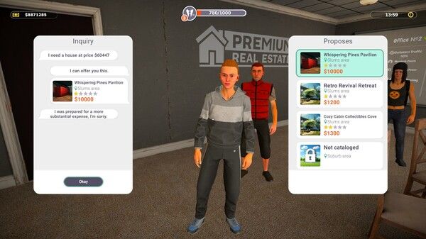 房地产模拟器：从穷光蛋到百万富翁/REAL ESTATE Simulator - FROM BUM TO MILLIONAIRE 截图