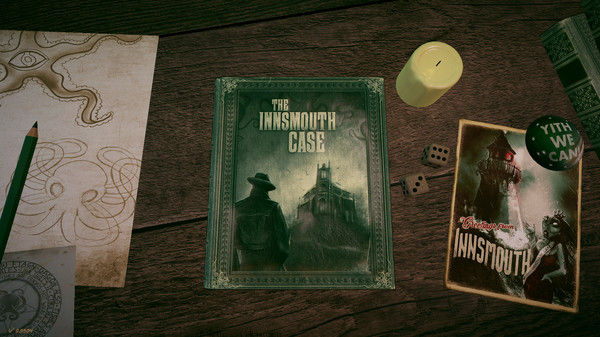 印斯茅斯案件/The Innsmouth Case 截图