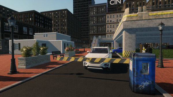 停车大亨：商业模拟器/Parking Tycoon: Business Simulator 截图