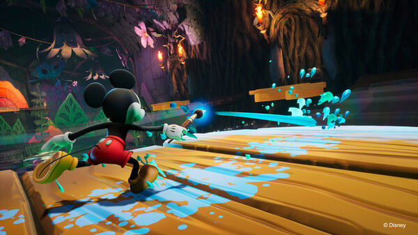 迪士尼传奇米奇：Rebrushed/Disney Epic Mickey: Rebrushed 截图
