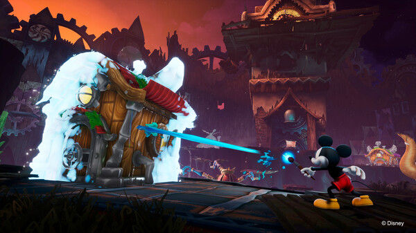 迪士尼传奇米奇：Rebrushed/Disney Epic Mickey: Rebrushed 截图