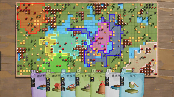 ⁤Square Wars 截图