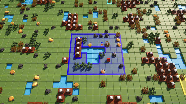 ⁤Square Wars 截图