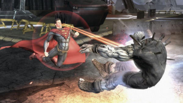 不义联盟：我们之中的神/Injustice: Gods Among Us Ultimate Edition 截图