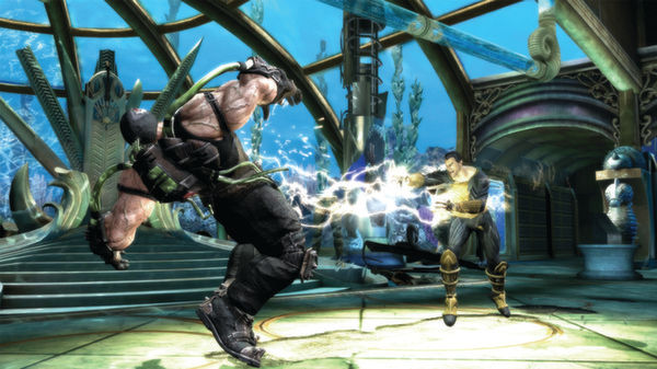 不义联盟：我们之中的神/Injustice: Gods Among Us Ultimate Edition 截图