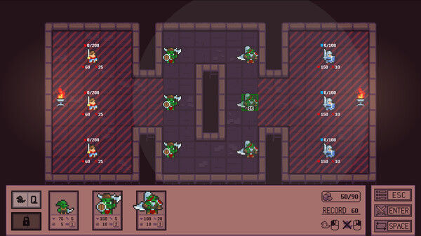 地牢开发者/Dungeon Dev 截图