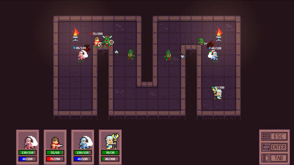 地牢开发者/Dungeon Dev 截图