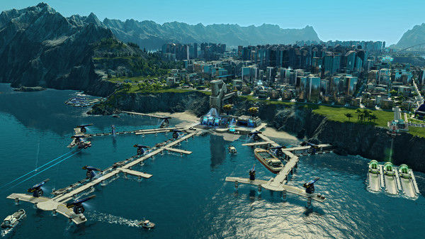 Anno 2205™ 截图