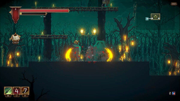 灵魂契约：冥界传说/Soulbind: Tales Of The Underworld 截图