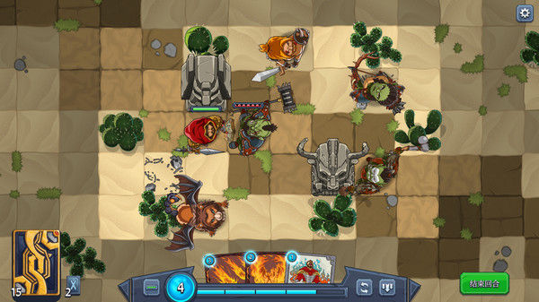 召唤命途/Abalon: Roguelike Tactics CCG 截图