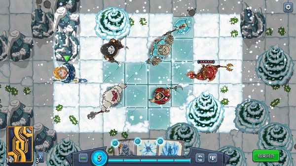 召唤命途/Abalon: Roguelike Tactics CCG 截图