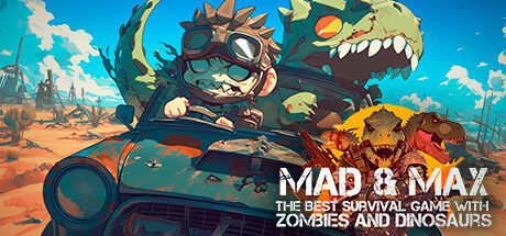 Mad & Max：僵尸与恐龙的最佳生存游戏/MAD & MAX: The Best Survival game with Zombies and Dinosaurs 截图