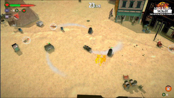 Mad & Max：僵尸与恐龙的最佳生存游戏/MAD & MAX: The Best Survival game with Zombies and Dinosaurs 截图