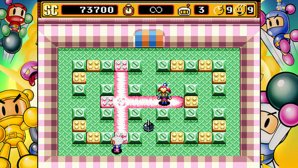 超级炸弹人合集/SUPER BOMBERMAN COLLECTION 截图