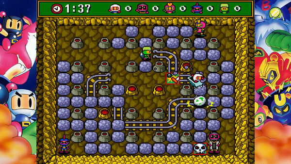 超级炸弹人合集/SUPER BOMBERMAN COLLECTION 截图