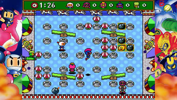 超级炸弹人合集/SUPER BOMBERMAN COLLECTION 截图