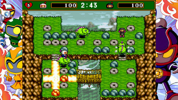 超级炸弹人合集/SUPER BOMBERMAN COLLECTION 截图