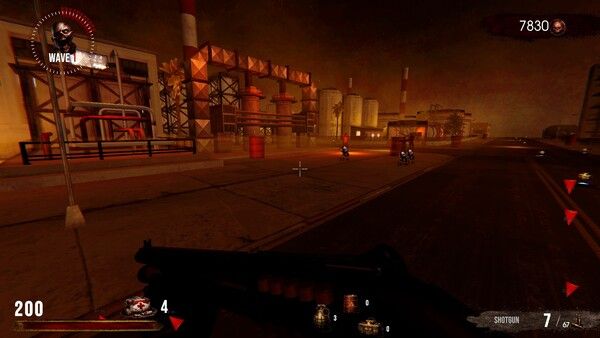 OUTBREAK FALL: BIOHAZARD 截图