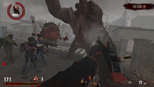 OUTBREAK FALL: BIOHAZARD 截图