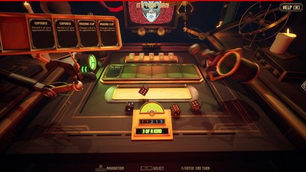 A Game of D.I.C.E. 截图