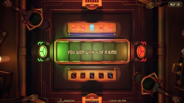 A Game of D.I.C.E. 截图