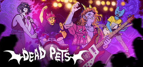 Dead Pets: A Punk Rock Slice of Life Sim 截图