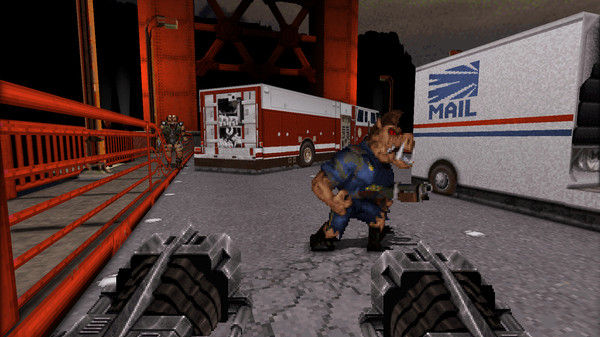 毁灭公爵3D：20周年版 世界巡回/Duke Nukem 3D: 20th Anniversary World Tour 截图