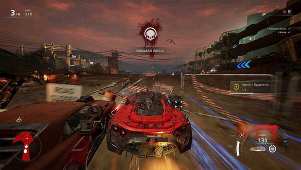 恶煞车手：Rogue Shift/Carmageddon: Rogue Shift 截图